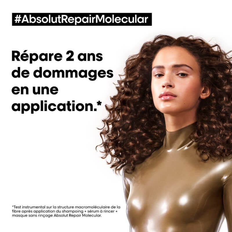Trio Absolut Repair Molecular L'Oréal Professionnel