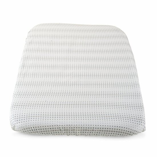 Lot de 2 draps housse cododo next2me   Air        de               Chicco