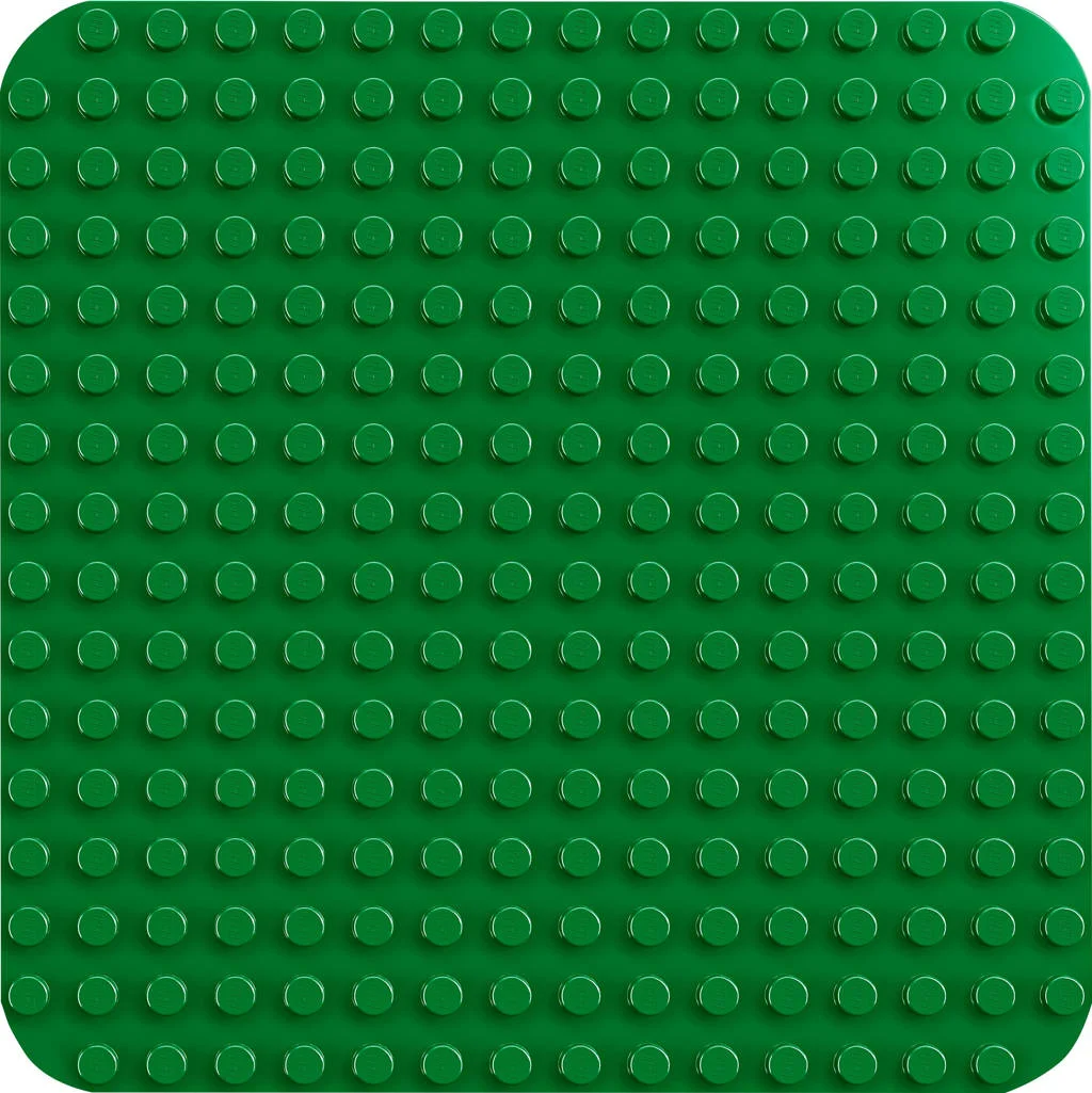 Groene bouwplaat bouwspeelgoed 10460