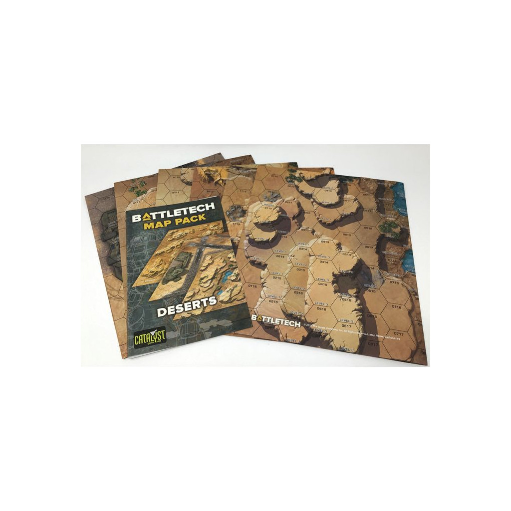 BattleTech Map Pack Deserts