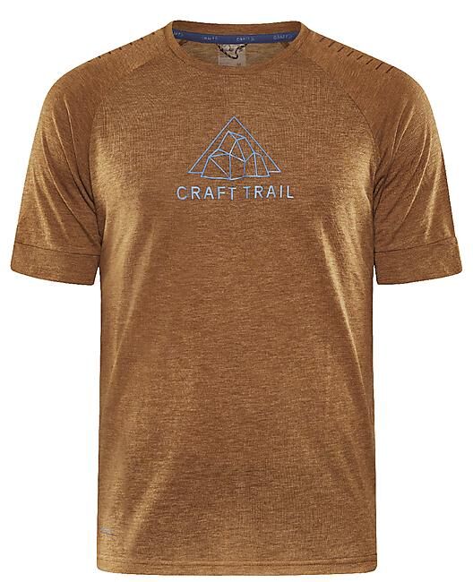 CRAFT - T-SHIRT MC ADV TRAIL WOOL SS TEE M