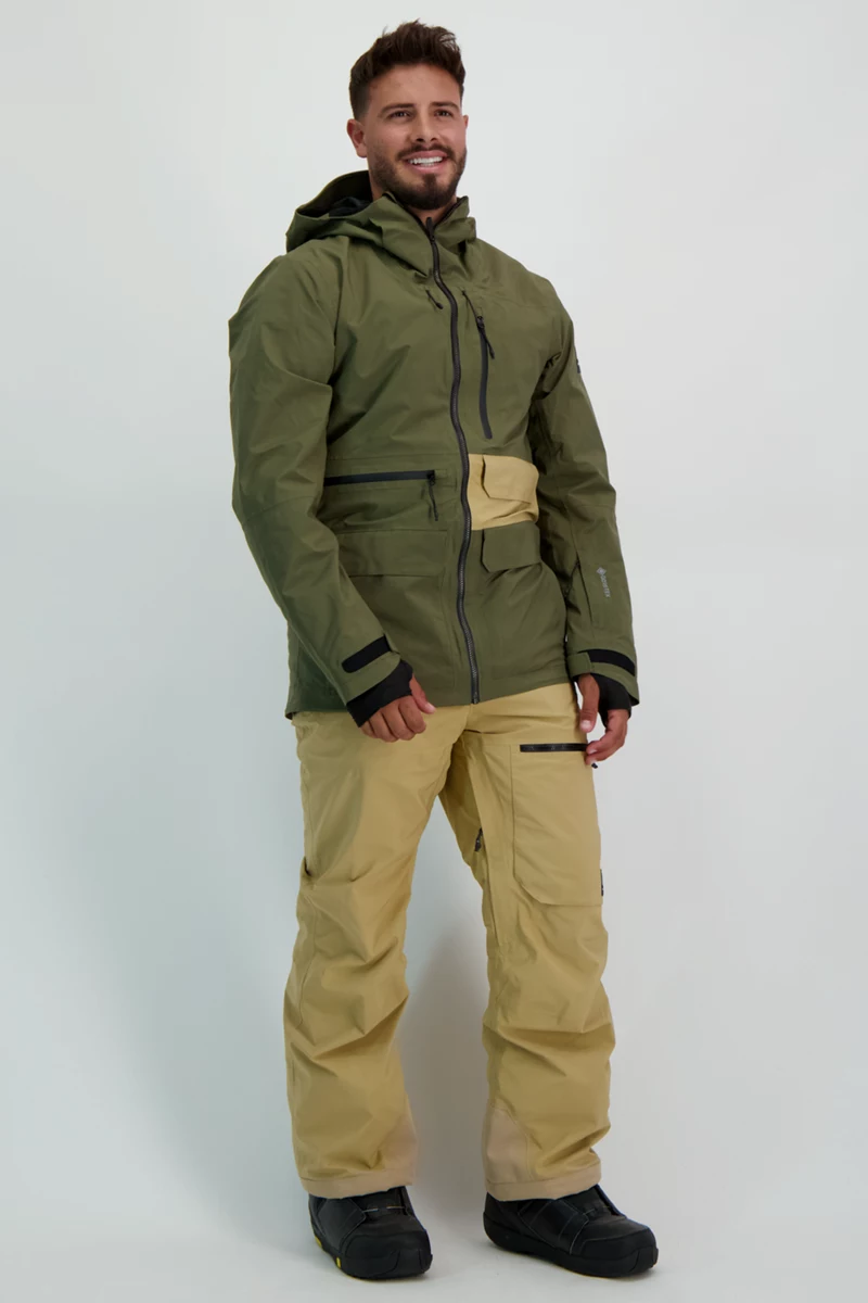 Quiksilver Black Alder Gore-Tex® Herren Snowboardjacke