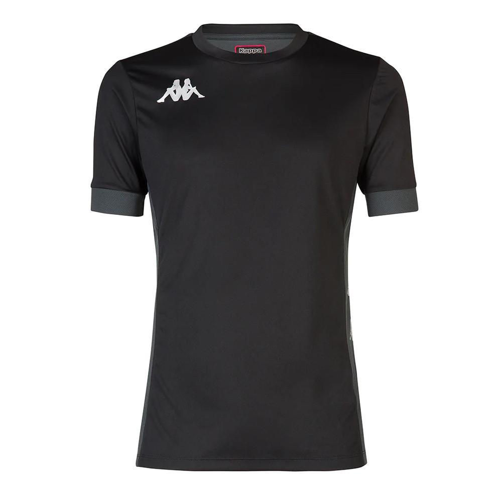 Kappa Maillot D'entrainement Noir Homme Kappa Dervio