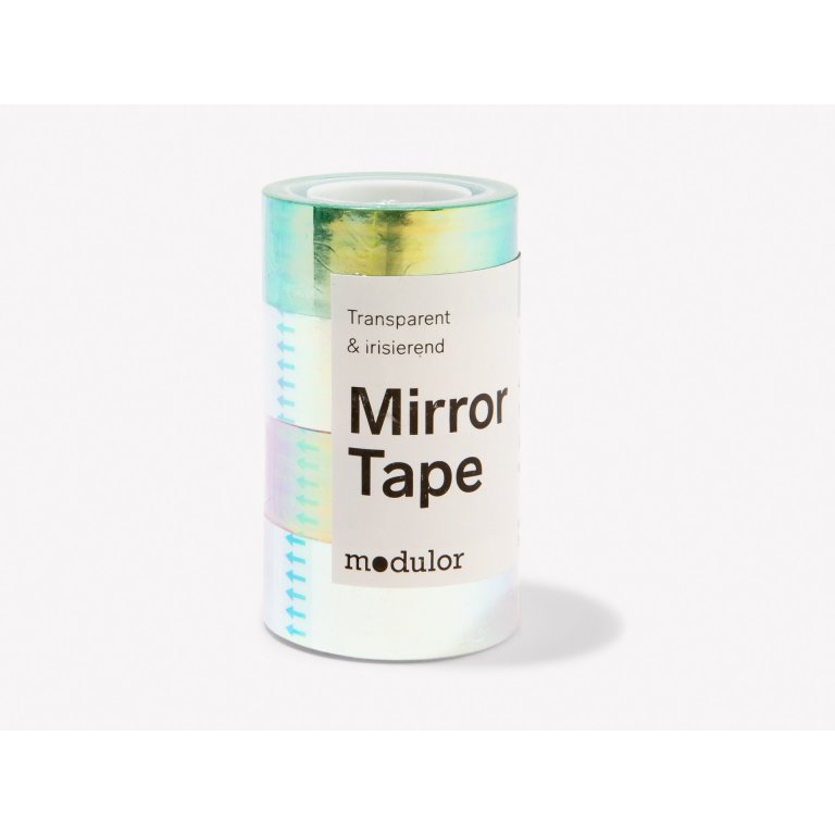 Modulor Klebefilm Mirror Tape 4er Set