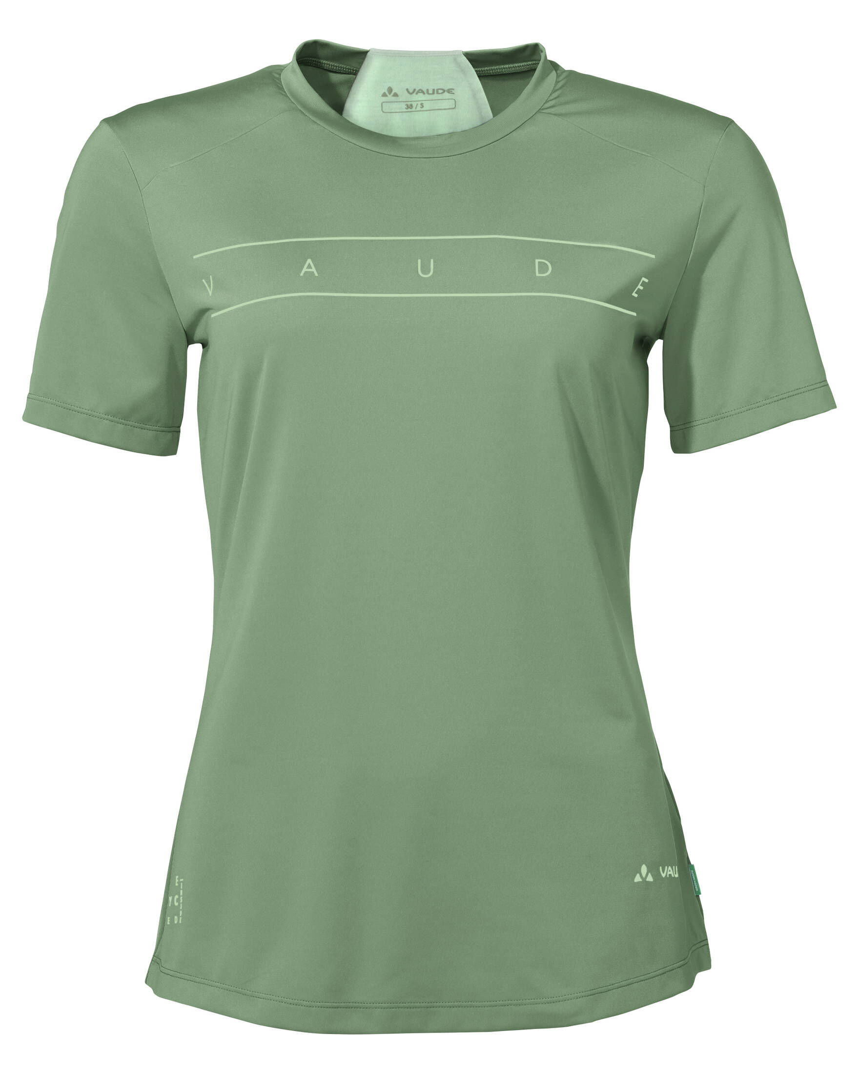 VAUDE| Damen Radshirt QIMSA LOGO