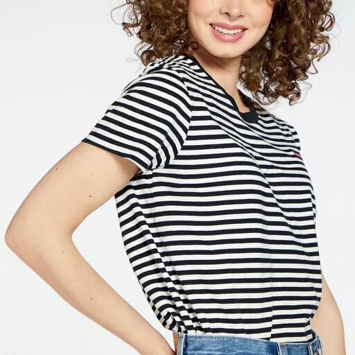 Aba da caixa da Levi's
