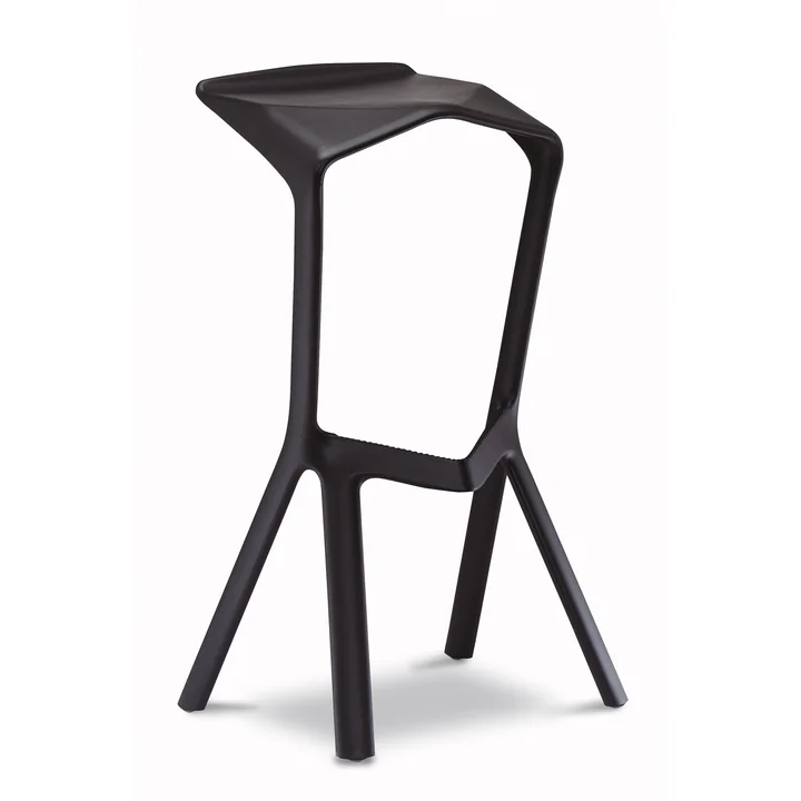 Plank - Miura Stool, gelbgrün