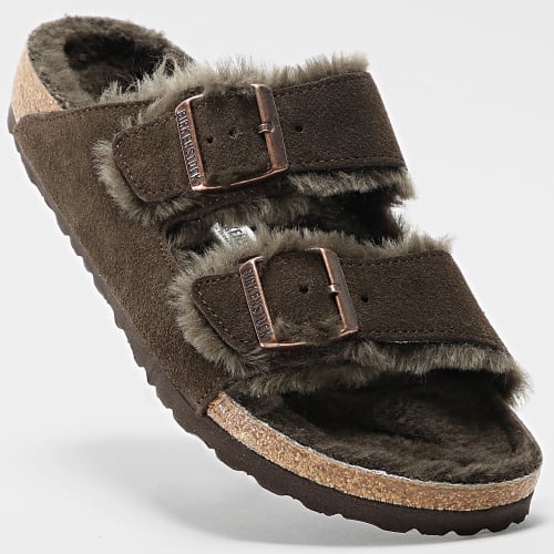 Sandales Arizona Shearling Mocca