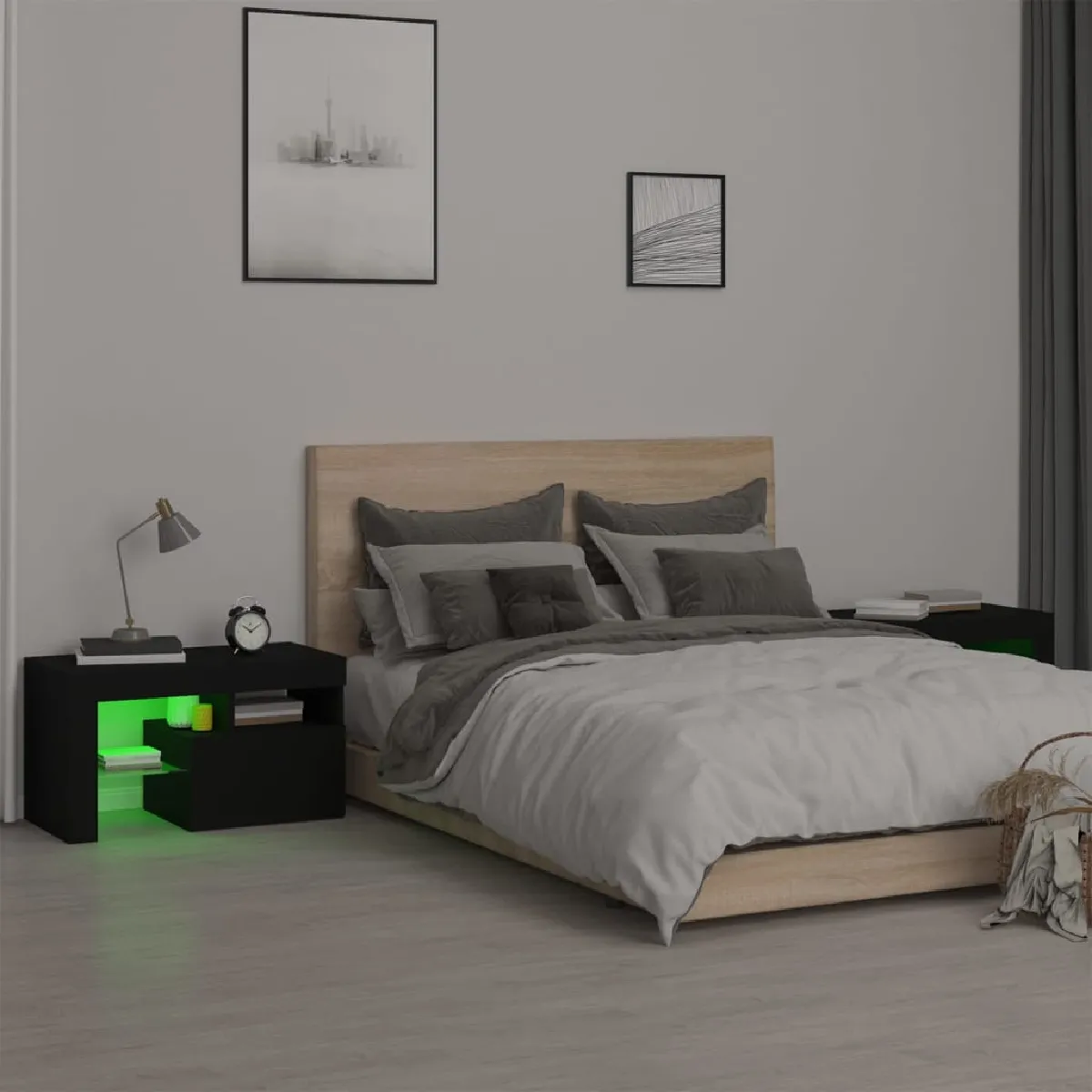 VIDAXL 3152771 - Noir