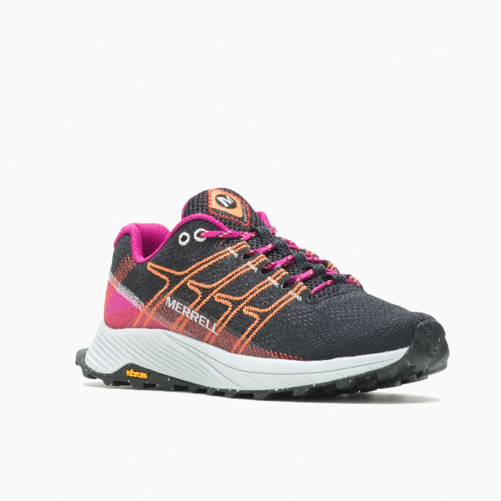 Merrell MOAB FLIGHT - Chaussures trail Femme black fuchsia