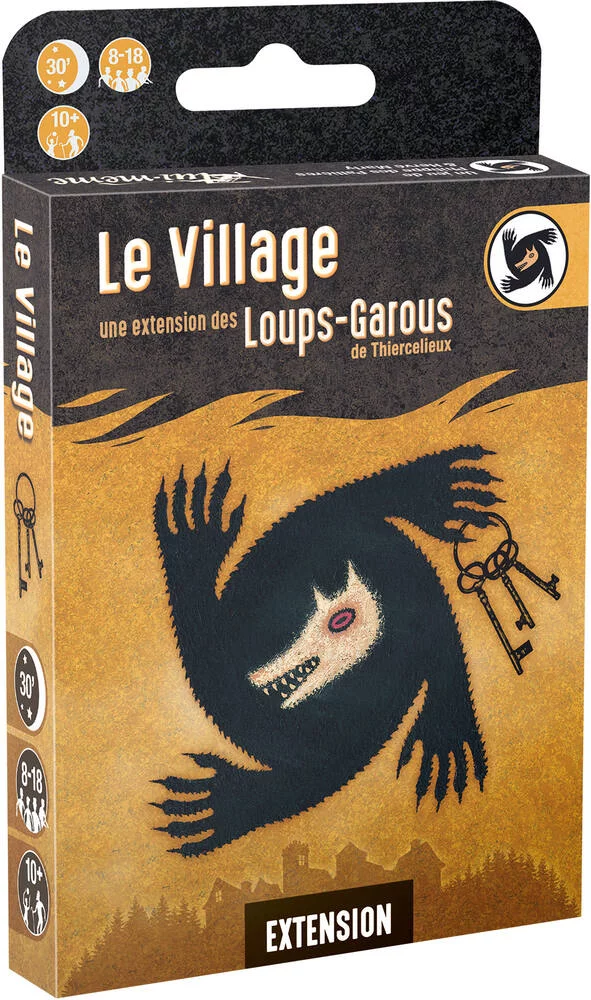 LOUPS GAROUS - EXT LE VILLAGE