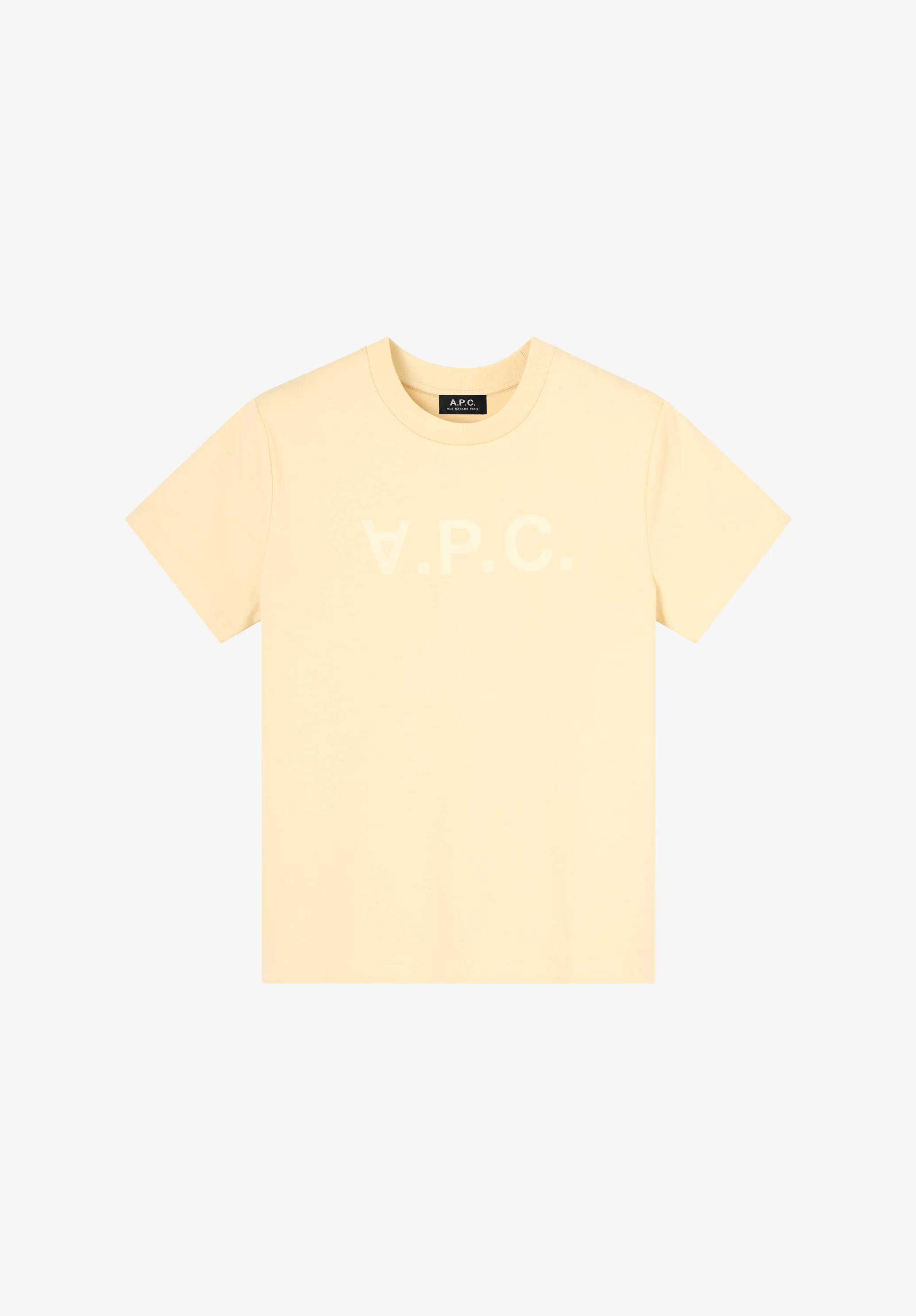 t-shirt standard grand vpc GOTS