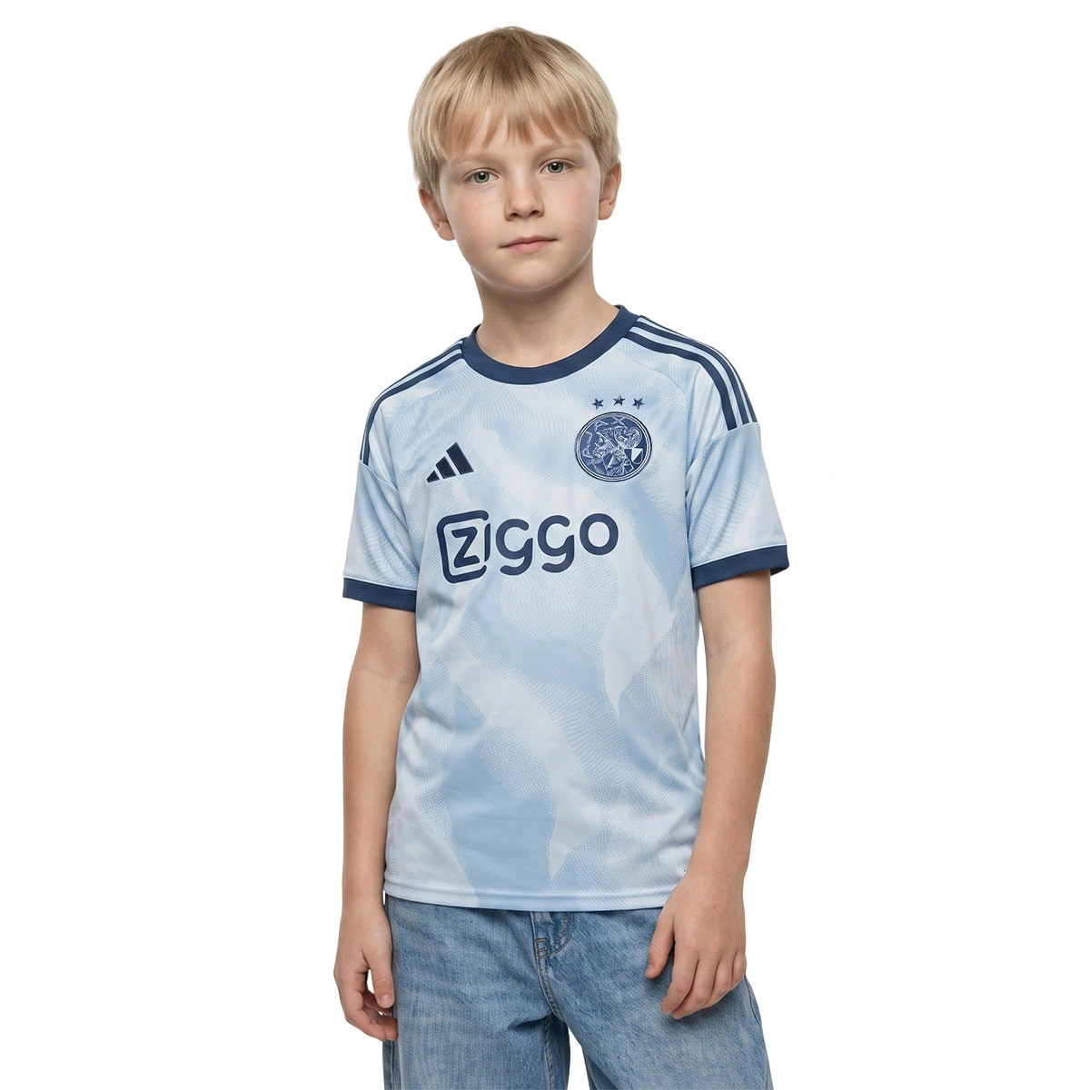T-Shirt adidas Ajax Terceiro equipamento 2026-2027 Criança