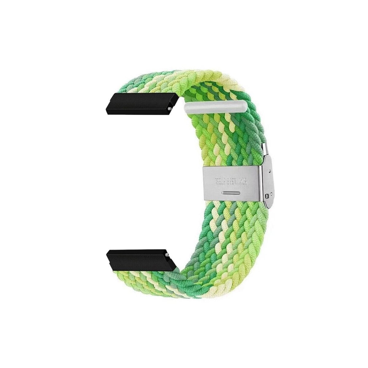Flettet klokkereim Garmin Forerunner 245 Music - gradientgreen