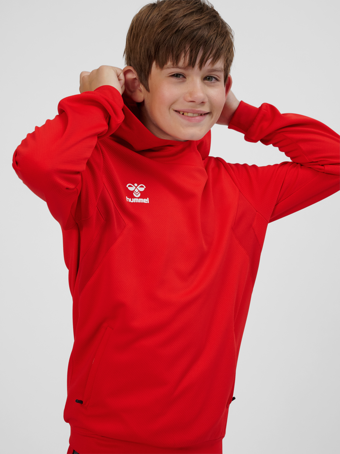 hmlAUTHENTIC PL HOODIE KIDS