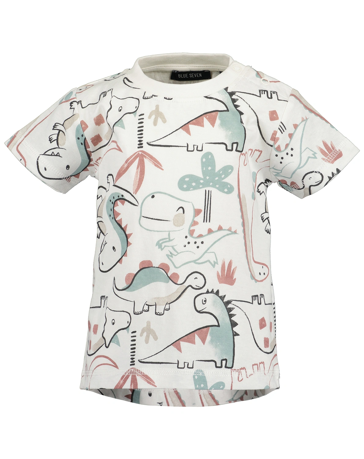 T-Shirt DINO PARTY in offwhite