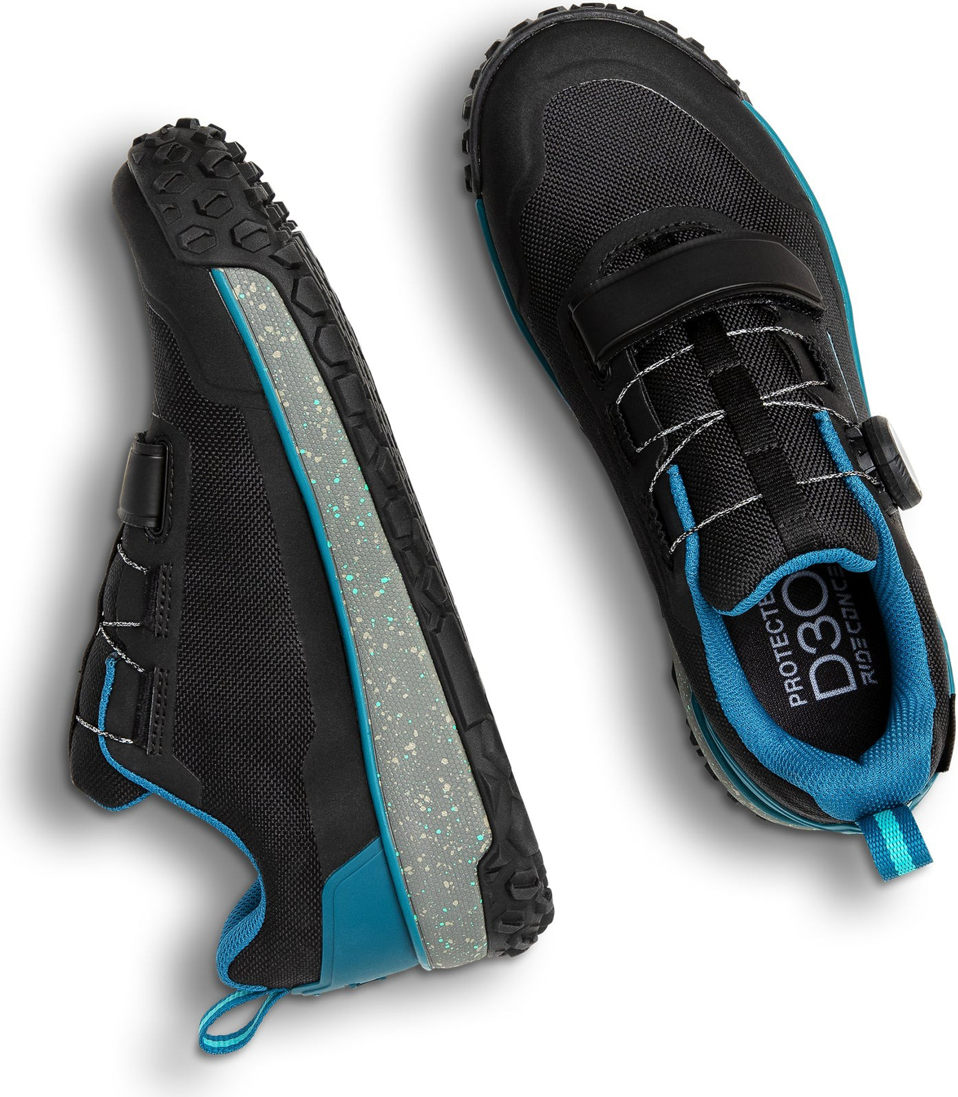 Flume BOA Dame Black/Tahoe Blue