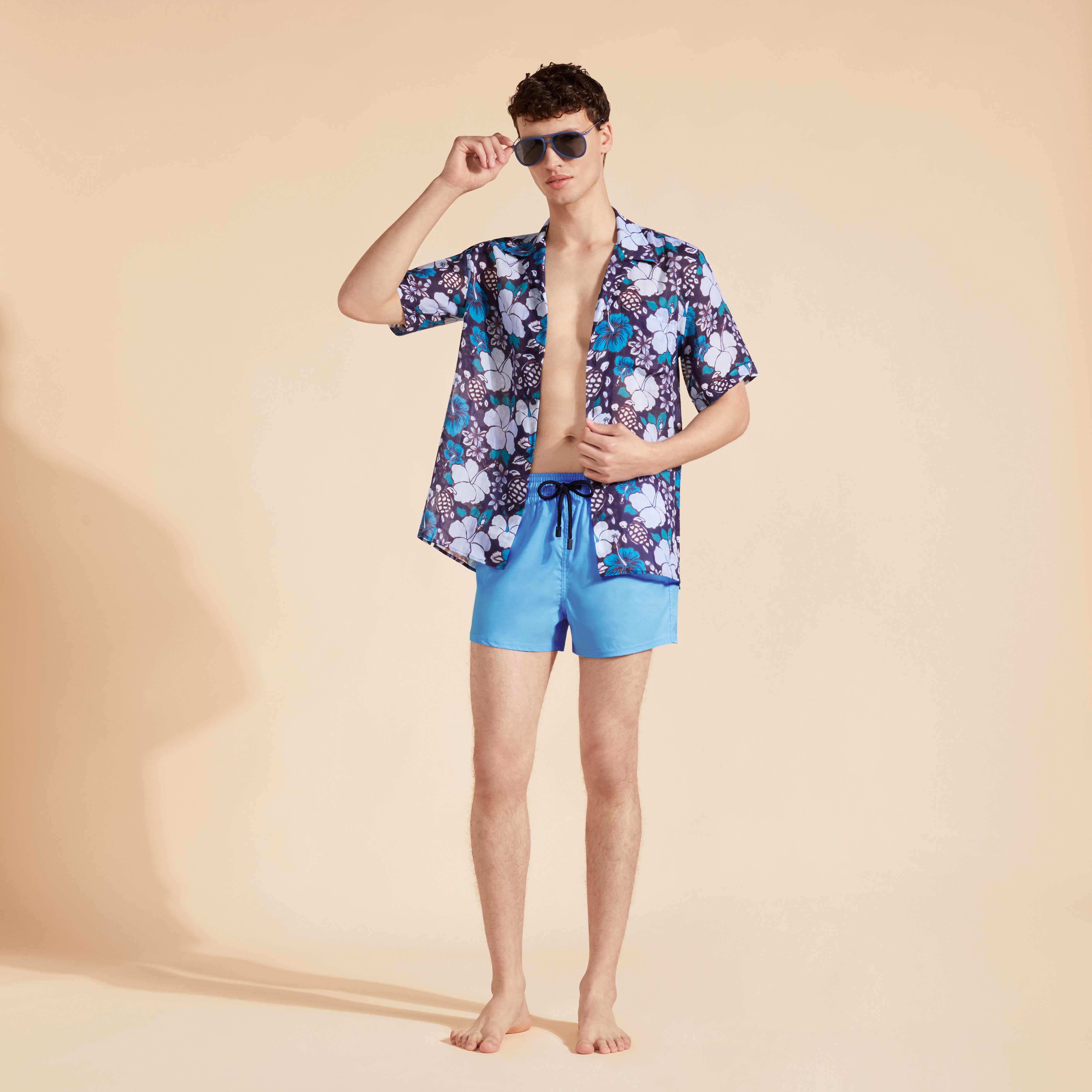 Maillot de bain homme uni | Site Vilebrequin | MANH9E00