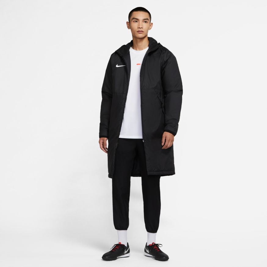 Nike Veste Imperméable Park 20 Long - Noir/Blanc