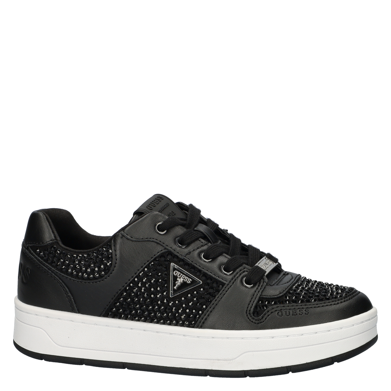 Naresa dames sneaker Guess Zwart