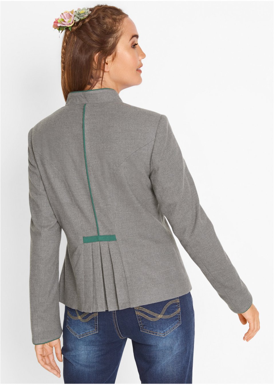 Veste style loden