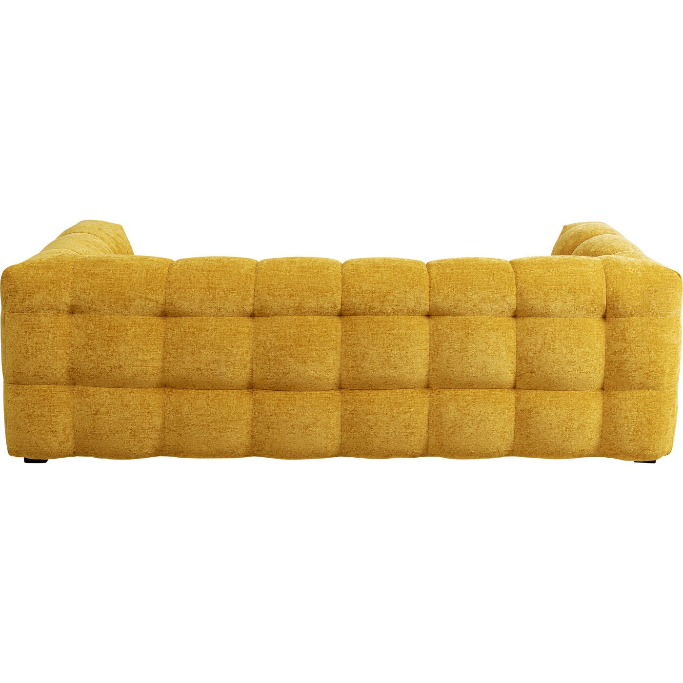 Sofa Salamanca 3-Zits geel Kare Design