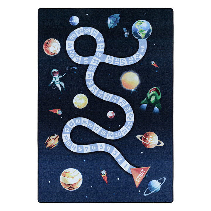 Speelkleed - Pleun Ruimtereis Donkerblauw | Ga op ruimtevaart