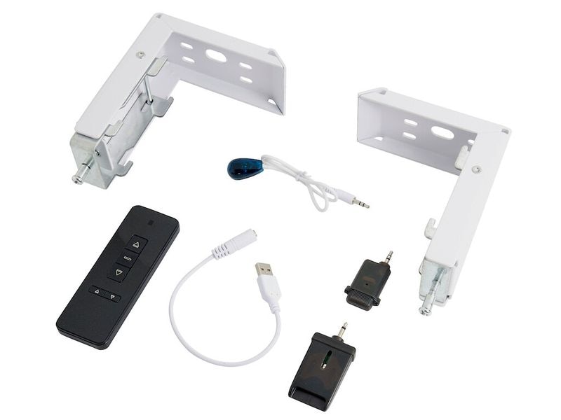 Celexon Motorleinwand HomeCinema Plus Tension 265.7x149.4 c CLR Leinwand für UST-Projektoren