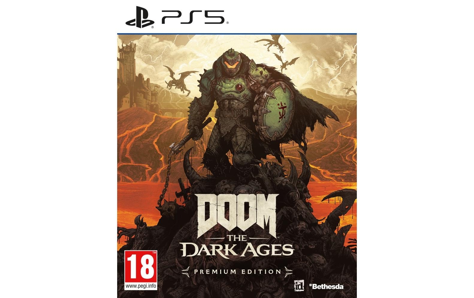 Spielesoftware »GAME DOOM: The Dark Ages – Premium Edition« PlayStation 5