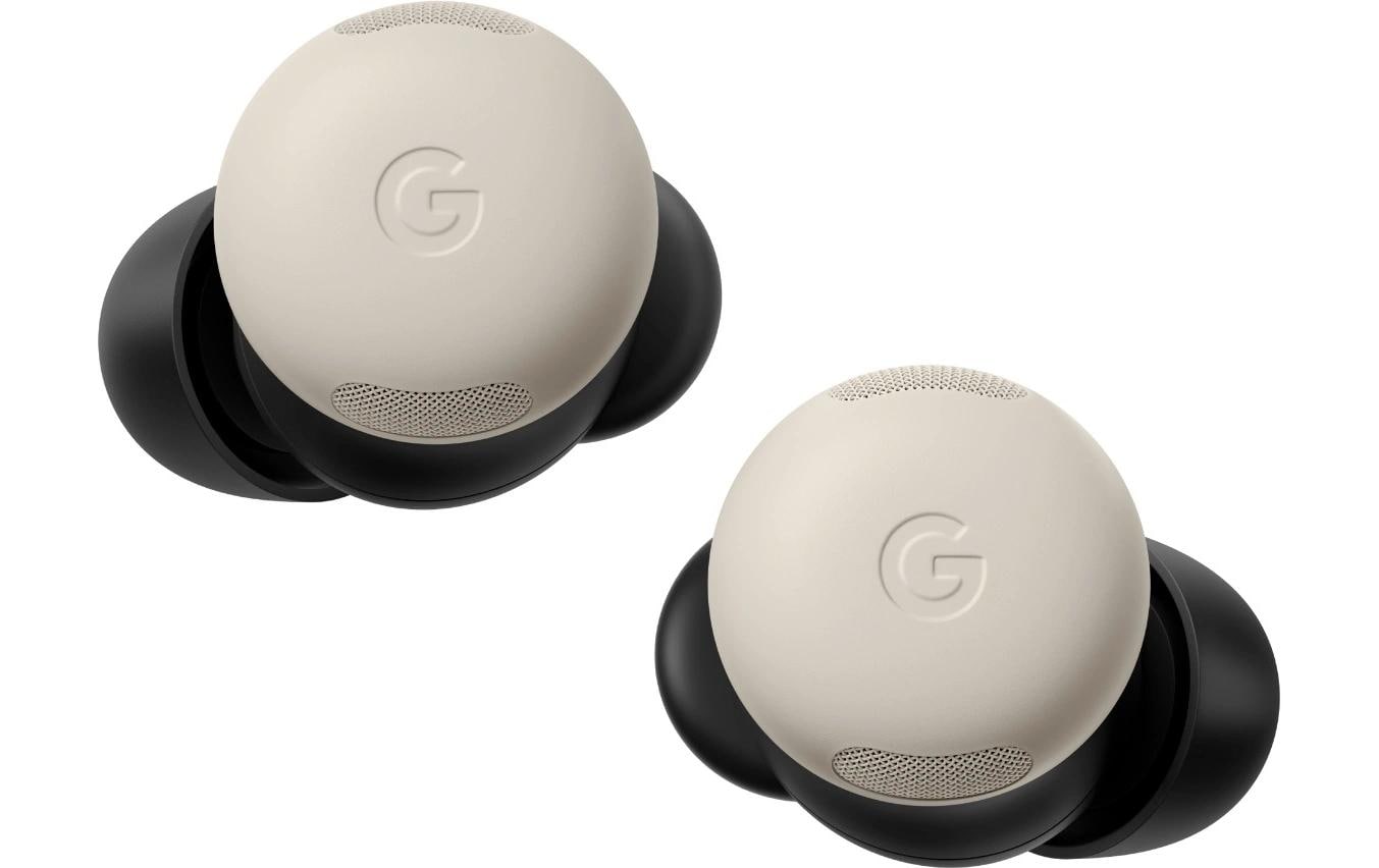 True Wireless In-Ear-Kopfhörer Pixel Buds Pro 2 Beige<br>Kabellose Ohrhörer mit Geräuschunterdrückung und langer Akkulaufzeit