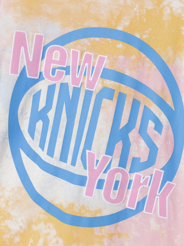 Camisa tie-dye do New York Knicks da NBA - tamanho único