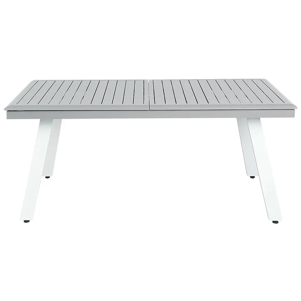 PERETA - Tuinset voor 8 - Grijs - Polyester