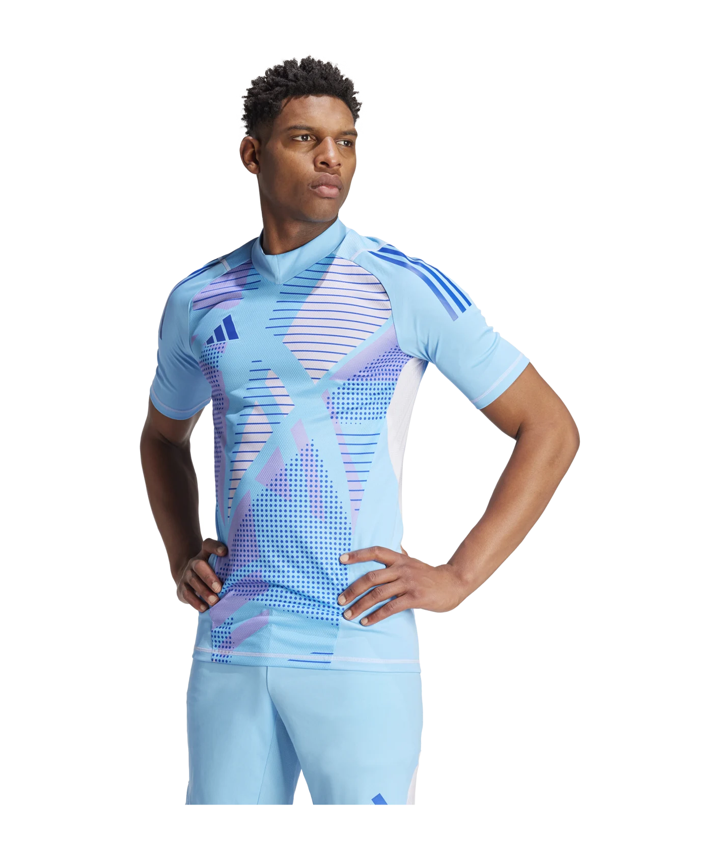 adidas Tiro 24 Pro Torwarttrikot Blau