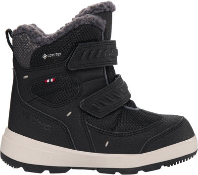 Viking Toasty 2V GTX Vintersko, Black/Charcoal