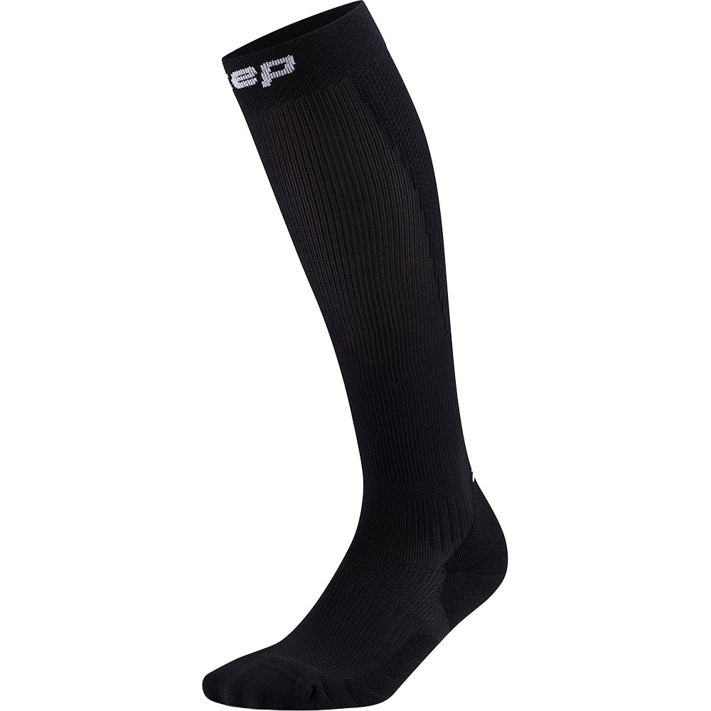 CEP Core Run Tall Compression Socken Herren black