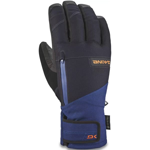 Gant de ski DAKINE LEATHER TITAN GTX SHORT GLOVE DEEP BLUE
