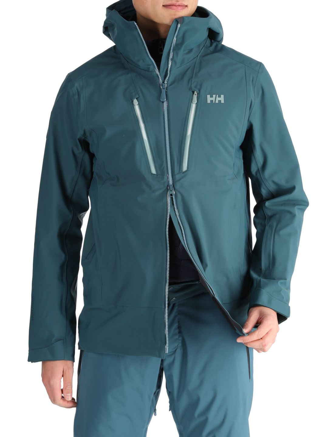Alpha 3L Long Shell hardshell ski-jas heren