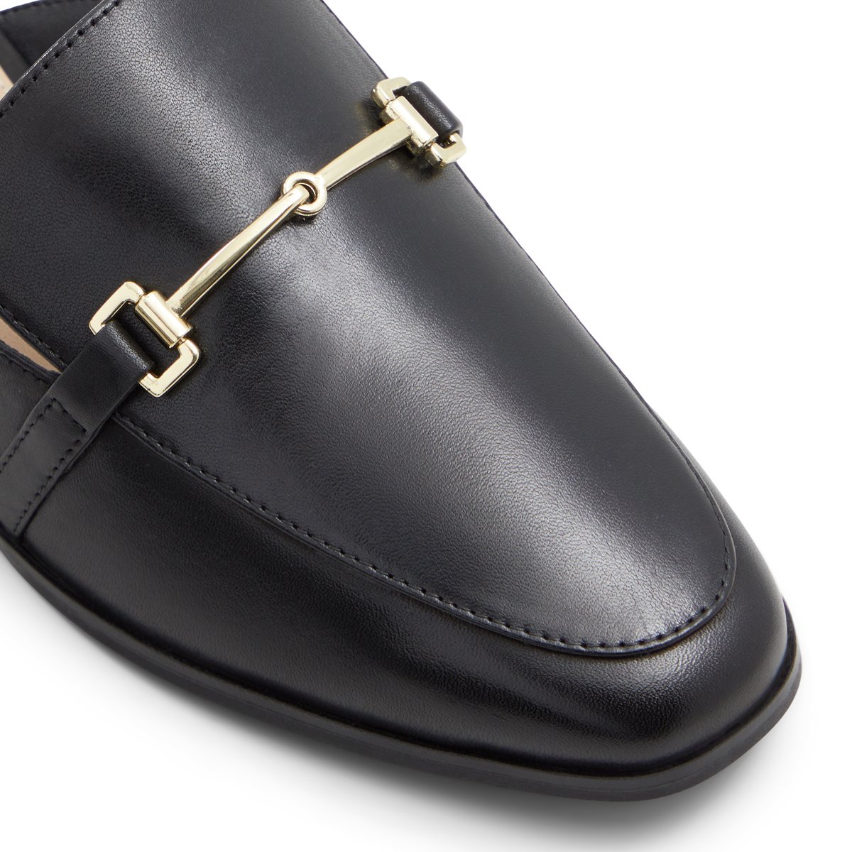 LUCA FERRI-Goe-Flâneurs mules - Talon plat - Noir