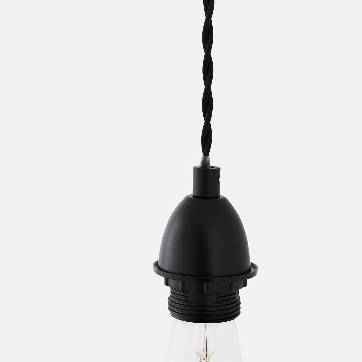 LA REDOUTE INTERIEURS<br>Cabo elétrico para luminária pendente E27, Baulind