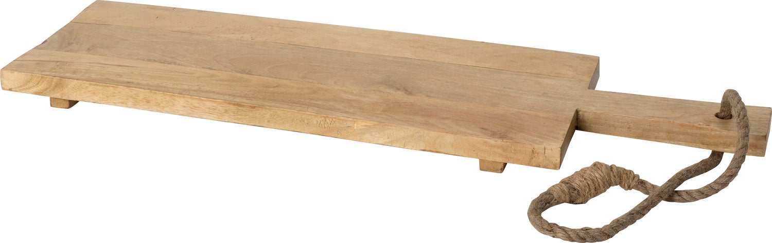 Everydays snijplank Sid bruin mangohout 69,5 x 20 x 3 cm