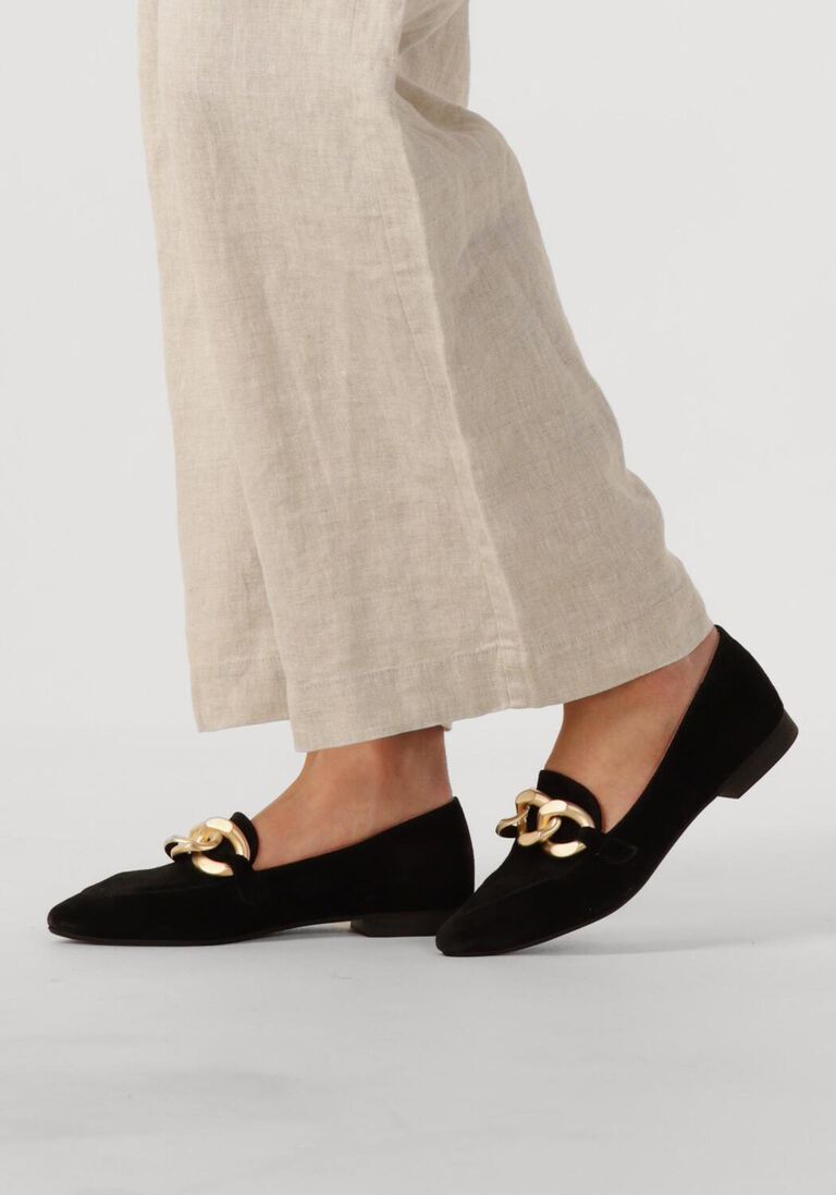zwarte notre-v loafers 4605