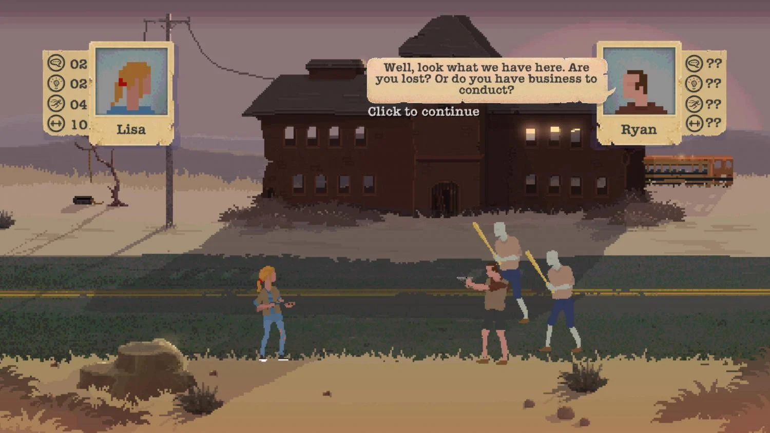 Sheltered- PC