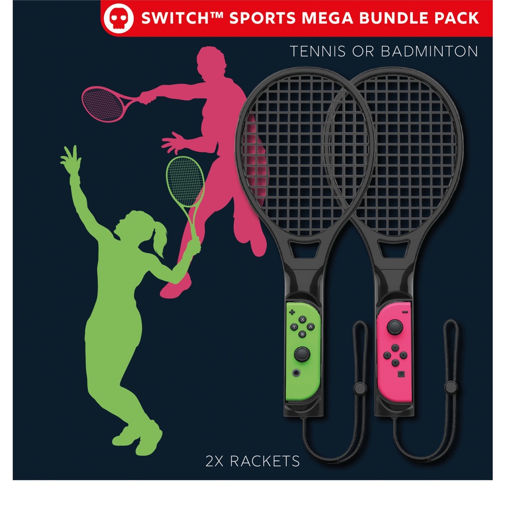 Numskull Nintendo Switch Sportzubehör Mega-Bundle