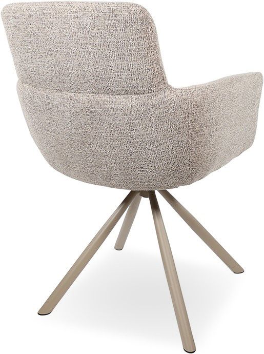 Eetkamerstoel Sandy Harry B57.5 x D63 x H83.5 cm
