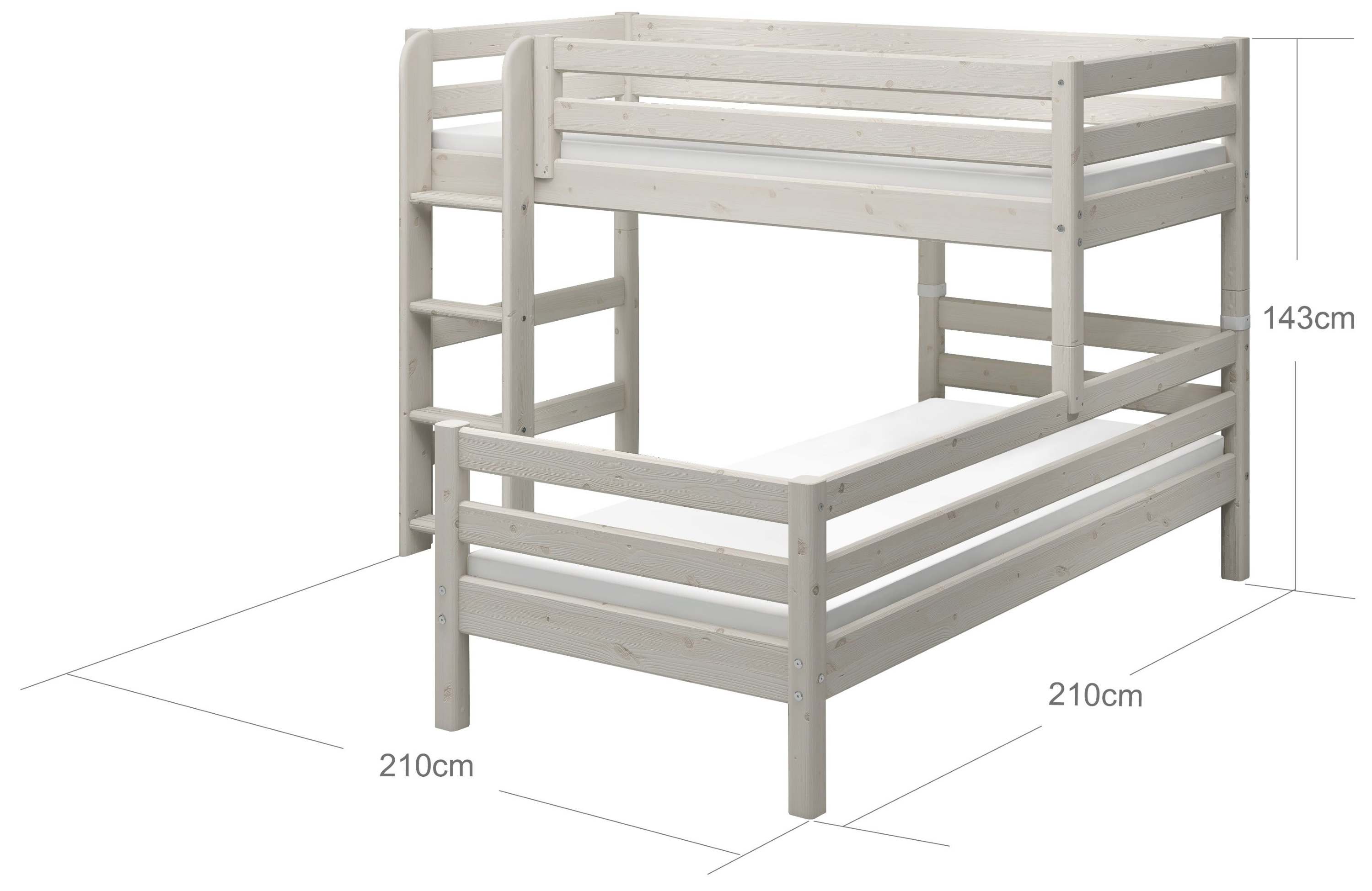 Kombibett FLEXA CLASSIC