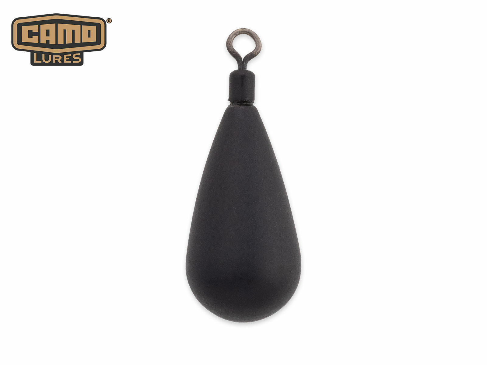 CAMO Tungsten DS Weight Round Eye - 21g (1 Stk.)