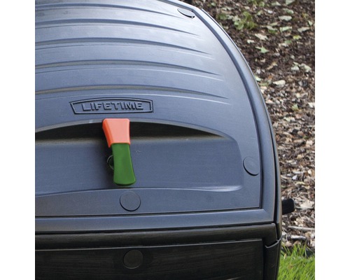 Dubbele composteerder 380 liter inclusief stalen frame