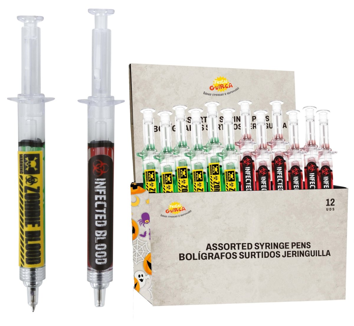 Halloween Pen Nep Bloed 48st