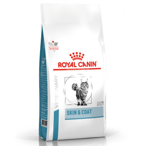 Ração Royal Canin Skin & Coat para gatos