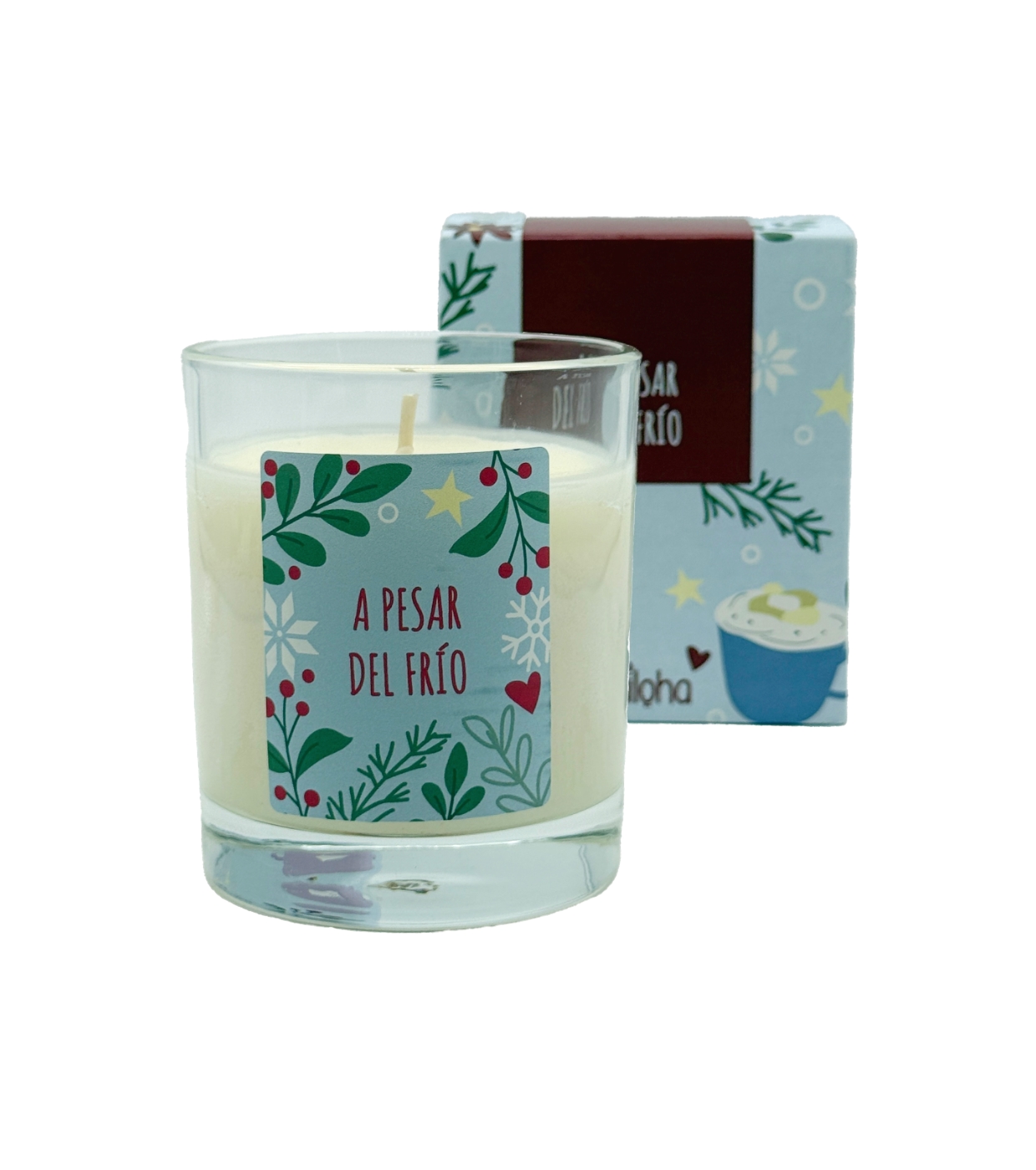 Wailoha - *Apesar do frio* - Vela perfumada